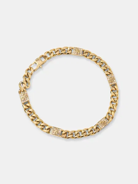 Guess bransoletka ze stali nierdzewnej 4G FRONTIERS