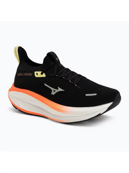 Încălțăminte de alergare pentru bărbați Mizuno Neo Vista 3 black/mirage gray/lava orange negru