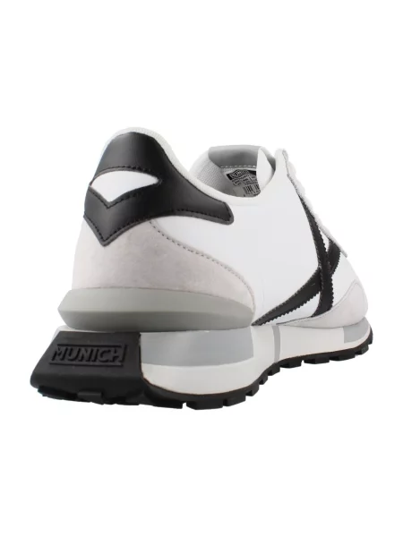 Pantofi Munich alb