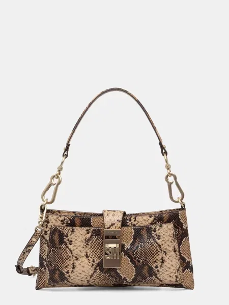 Steve Madden torebka crossbody z imitacji skóry Blouli beżowa