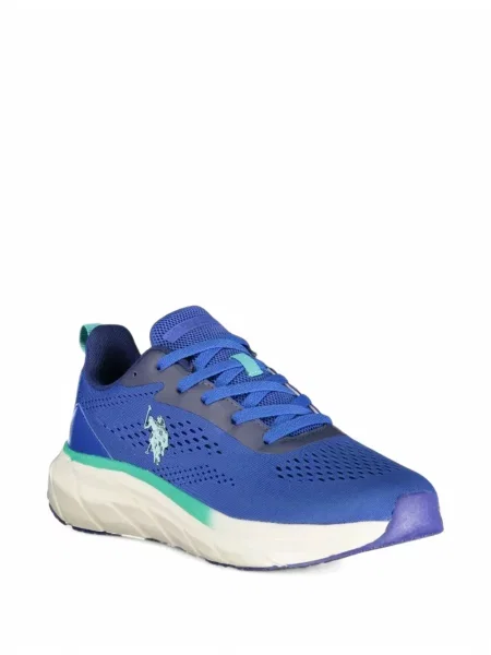 Sneaker U.s. Polo Assn. autogrammal kék