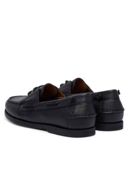 Polo Ralph Lauren Mokasíny MERTON' čierna