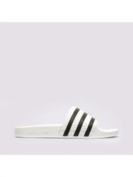 ADIDAS ORIGINALS Natikače s Adilette crna / bijela siva