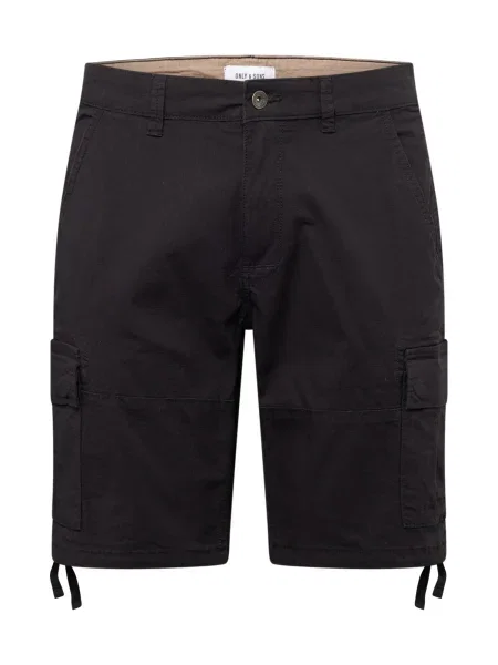 Only & Sons Pantaloni cu RAY' negru