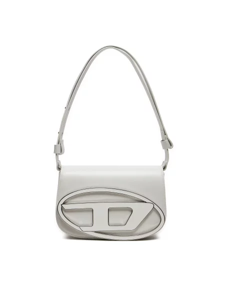 Diesel Kožna torba M shoulder bag bijela