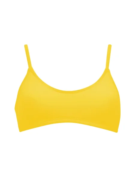 VIVID Sutien costum de baie galben