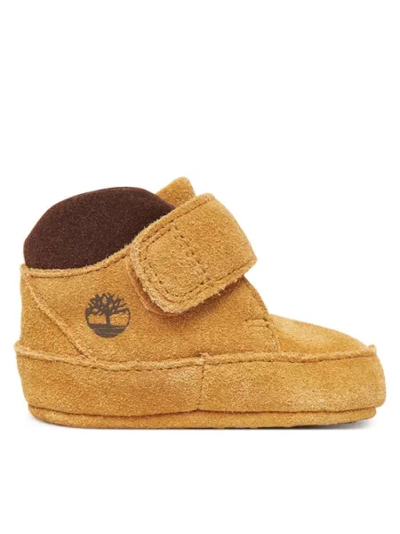 Dětské kozačky Timberland hnědé