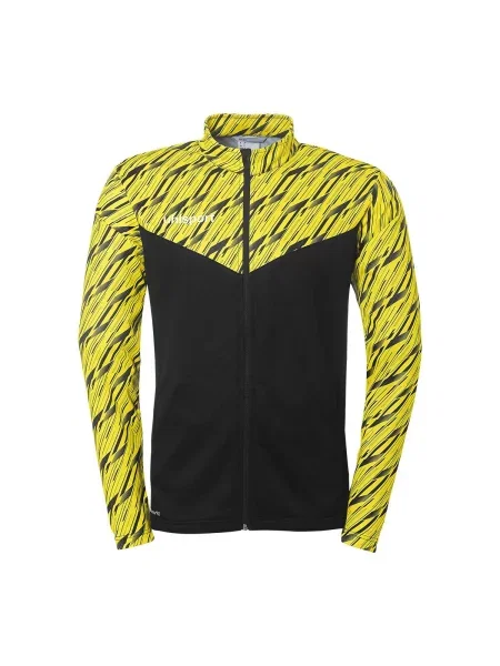 Dziecięca bluza dresowa Uhlsport Progressive 28 Poly czarna