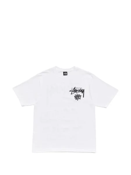 Tricou Stüssy alb