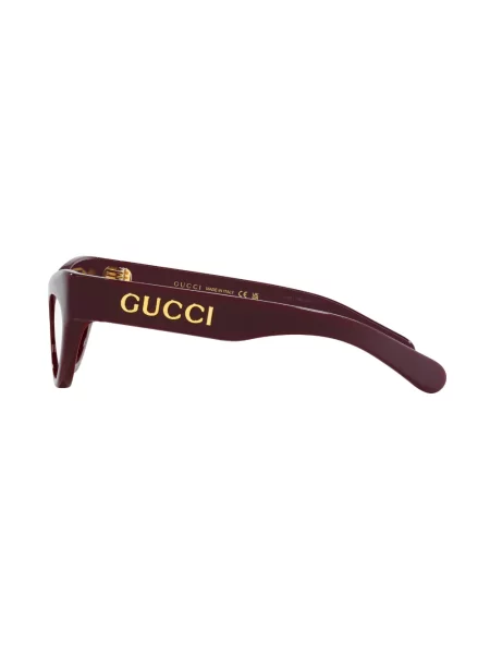 Saulės akiniai Gucci Eyewear raudona