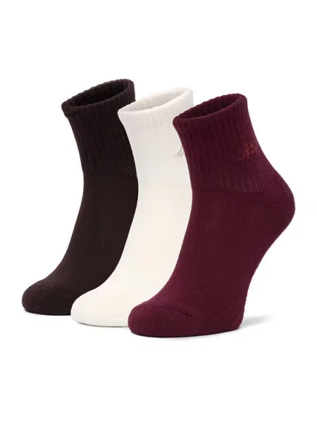 Kappa Skarpety długie 3 -PACK Kolorowy