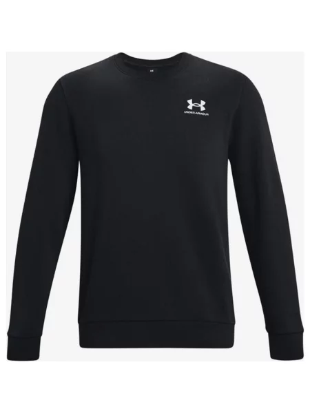 Under Armour UA Icon Fleece Crew bluza bez kaptura na co dzień S czarna
