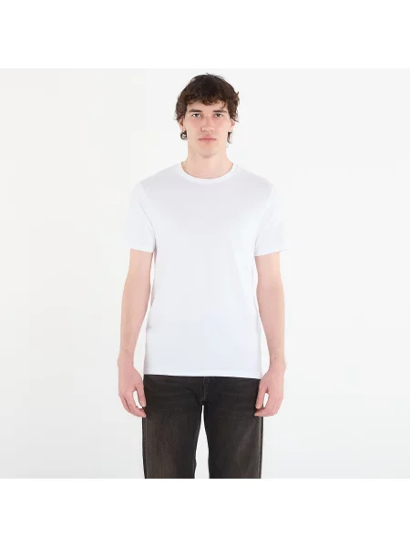 Тениска Calvin Klein с изчистен дизайн бяло
