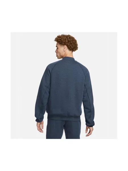 Hanorac din fleece Nike din fleece albastru