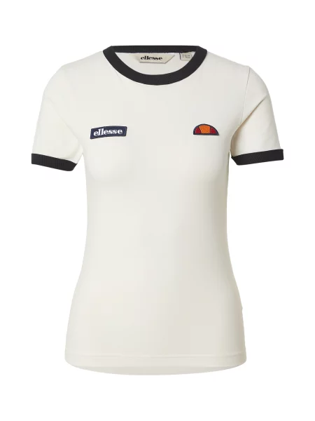 ELLESSE Tricou Fornello portocaliu închis / roșu / negru / murdar alb