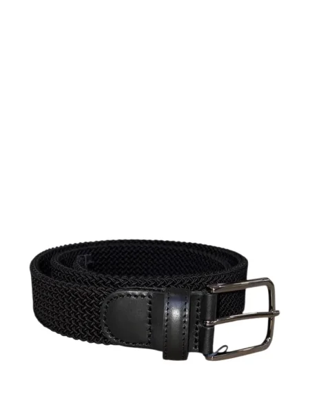Curea Paul & Shark din piele negru