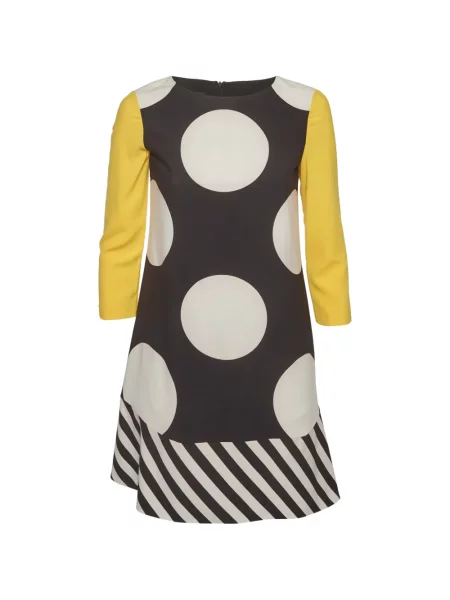 Mini šaty Boutique Moschino čierna
