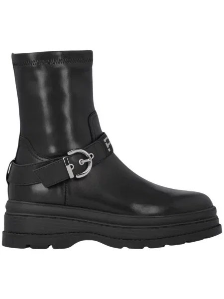 Pantofi Pinko cu platformă negru