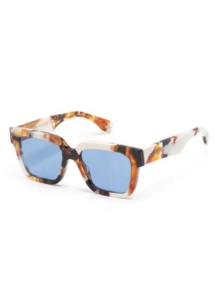 Saulės akiniai Gucci Eyewear balta
