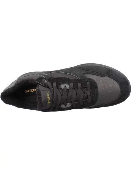Sneakersy Geox czarne