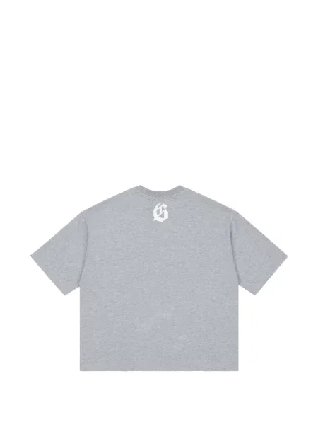 Scurt tricou Godspeed gri