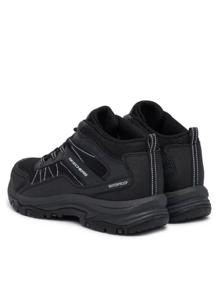 Водоустойчив туристически боти Skechers черно