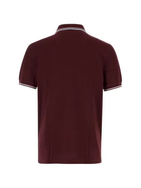 Tricou polo Fred Perry roșu