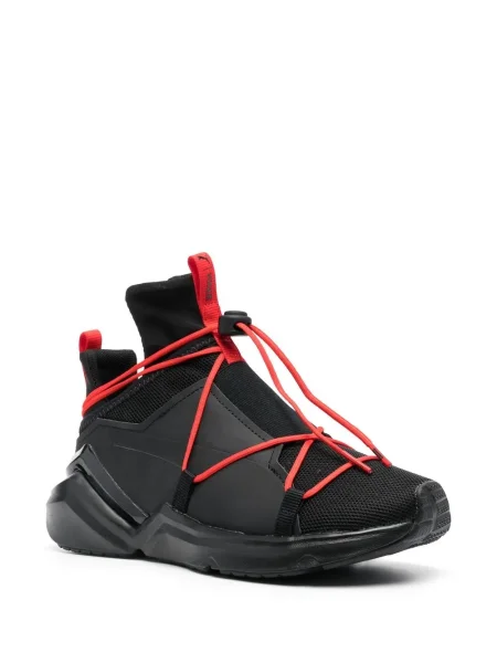 Sneakerși Puma Fierce alb