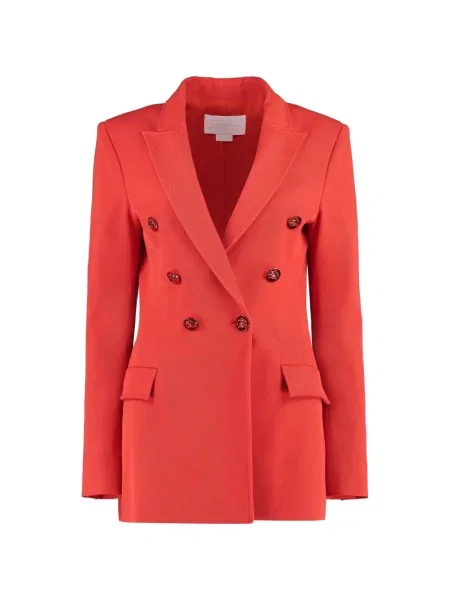 Sacou cu două rânduri de nasturi Genny cu două rânduri de nasturi roșu