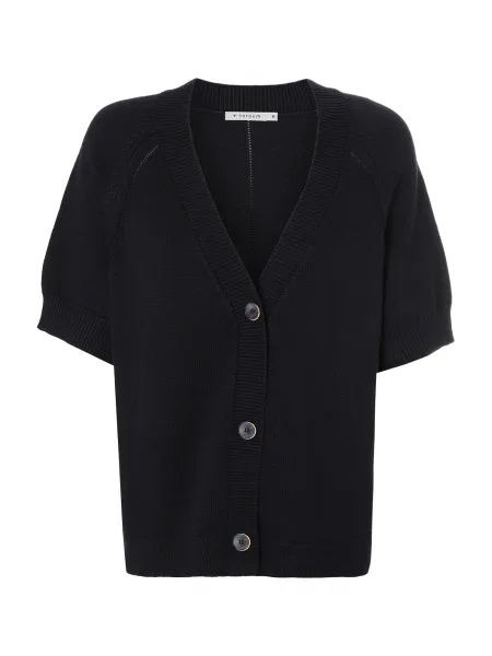 TATUUM Geacă tricotată ELIJO bleumarin