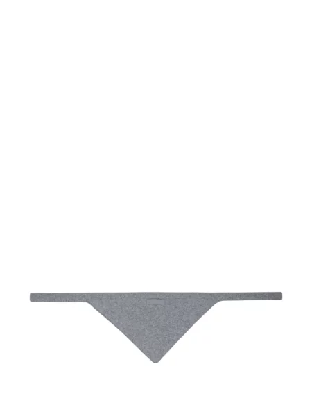 Fular Jacquemus gri