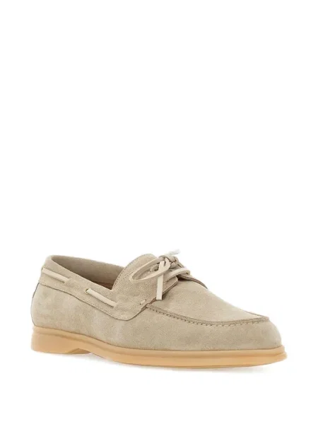 Pantofi loafer Duca Heritage din piele de căprioară