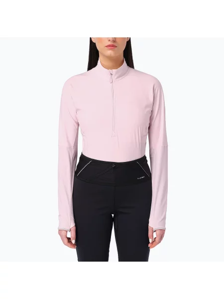 Bluză pentru femei Salomon Sense Aero Hybrid CP PLVR icy pink roz