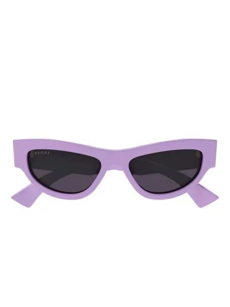 Ochelari de soare Gucci violet