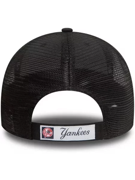 NEW ERA Kšiltovka HOME FIELD TRUCKER NEYYAN světle šedá / tmavě šedá černá