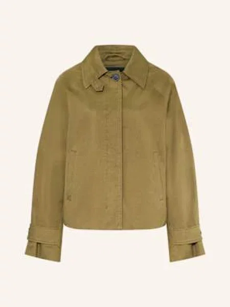 Darling Harbour Kurtka Trencz gruen khaki