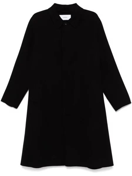 Palton Lardini de lână negru