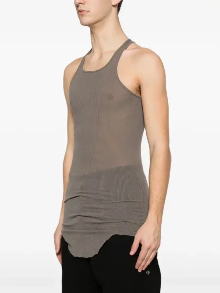 Cămașă Rick Owens cu nervuri gri