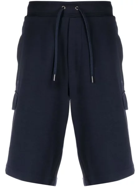 Lanene čarape Polo Ralph Lauren s vezicama niski struk crna