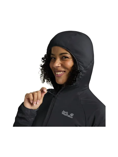 Geacă Jack Wolfskin negru