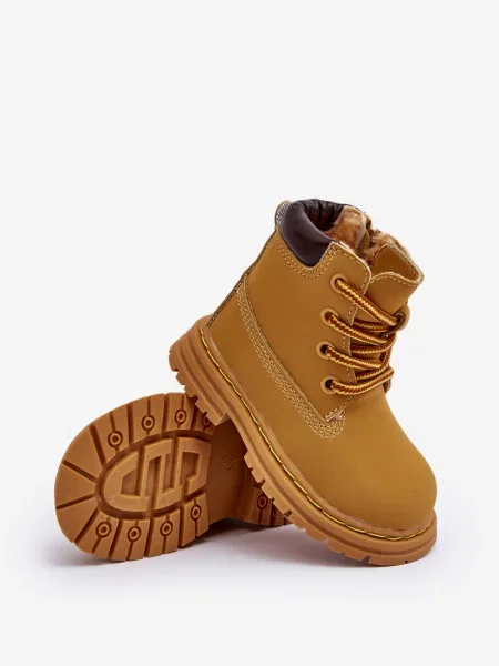 Botine copii Boto maro