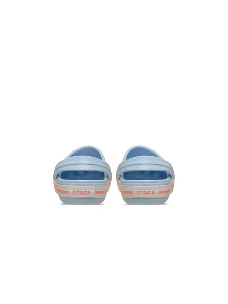 Papucs Crocs Crocband Clog K Kék fehér