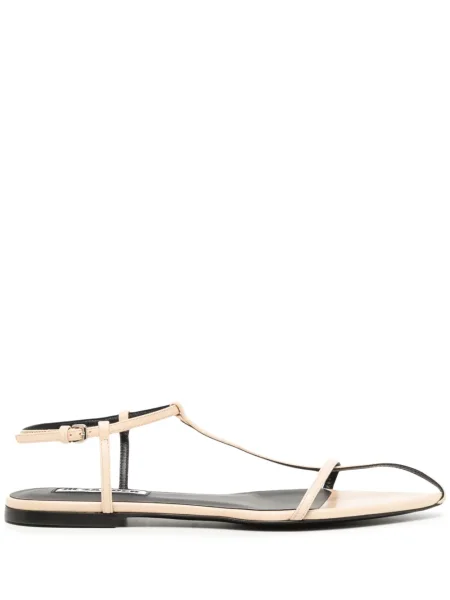 Sandale Jil Sander fără toc