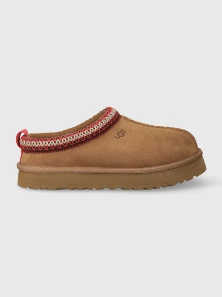 Pantofi Ugg din piele bej