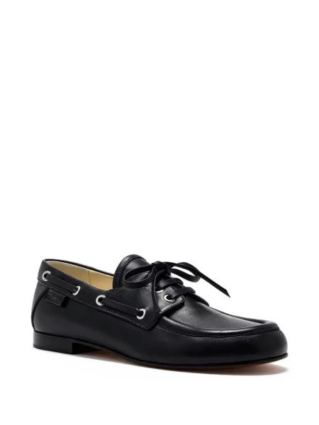Pantofi loafer Proenza Schouler din piele negru
