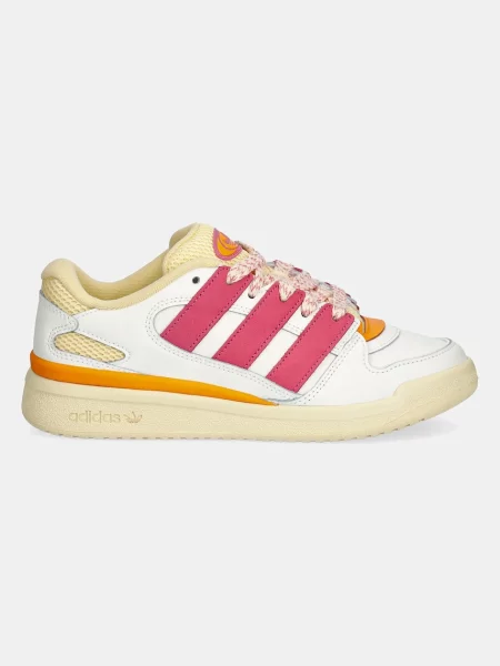 Шкіряні кросівки adidas Originals бежевий