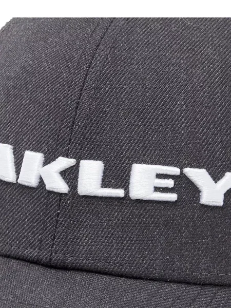 Șapcă Oakley cu autograf gri