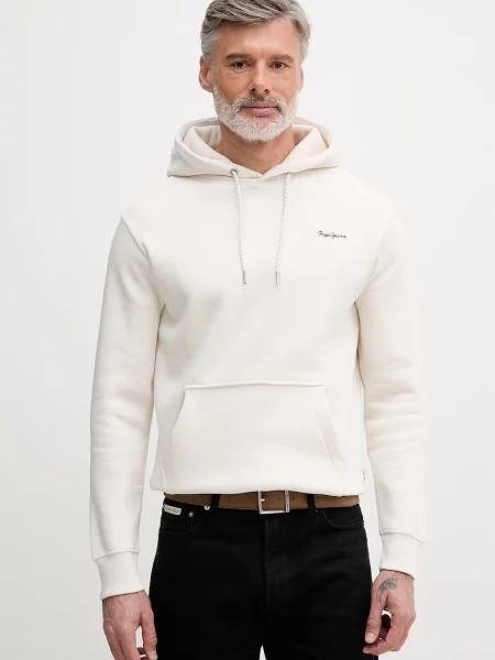 Pepe Jeans Dukserica bež