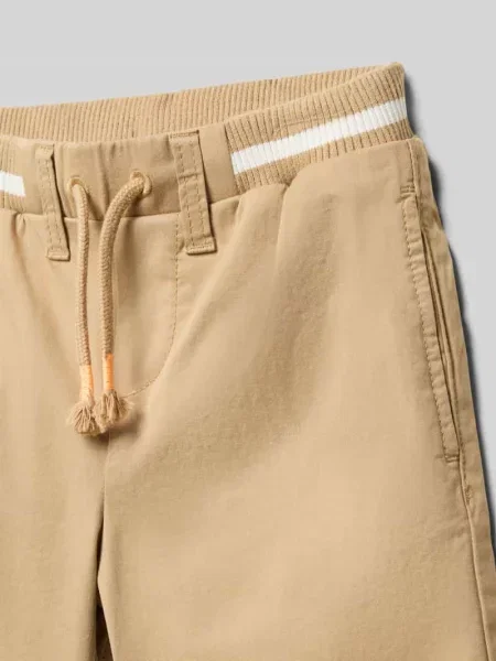 Szorty dresowe o kroju regular fit z mieszanki bawełny S.oliver Red Label