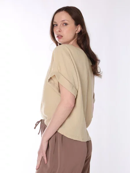Блуза YUKI бежевий